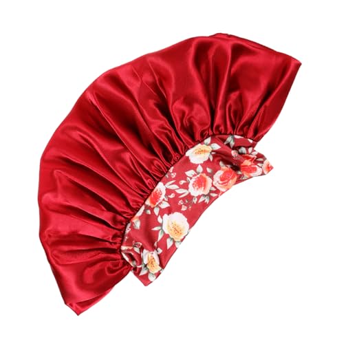 OSOLADY Catcher Seidenhaarhaube Doppelt Gefüttert Haarkappe Damenmütze Kleinkindmütze Beanie Wickel Schlafperücke Stirnband Damen Schlafmütze Damen Schlafkappe Polyester OSOLADY Catcher Seidenhaarhaube Doppelt Gefüttert Haarkappe Damenmütze Kleinkindmütze Beanie Wickel Schlafperücke Stirnband Damen Schlafmütze Damen Schlafkappe Polyester von OSOLADY