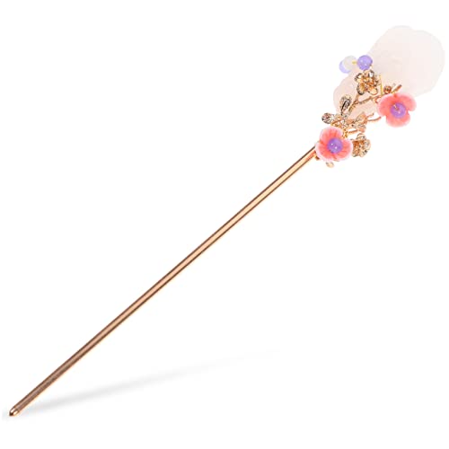 OSOLADY Chinesischer Stil Haarbrötiger Halter Haarstift Haar-essstäbchen Haarnadel Für Frauen Mädchen von OSOLADY