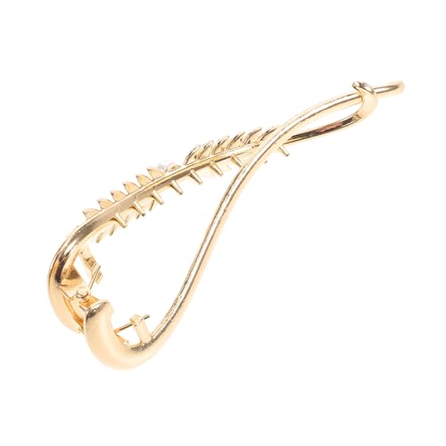 OSOLADY Clip Aus Weizenperlen Haarspange Für Damen Haarschmuck Aus Künstlichen Perlen Haarspangen Für Frauen Haarnadeln Für Die Hochzeit Französische Clips Legierung Golden OSOLADY Clip Aus Weizenperlen Haarspange Für Damen Haarschmuck Aus Künstlichen Perlen Haarspangen Für Frauen Haarnadeln Für Die Hochzeit Französische Clips Legierung Golden von OSOLADY