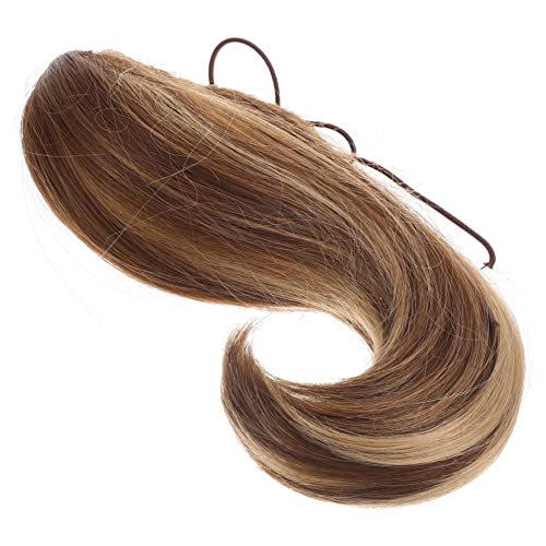 OSOLADY Clip Ponytail Extension Für Frauen Synthetischer Gewellter Haarteil Mit Krallenclip Für Eleganten Look Und Volumen Für Alltag Und Besondere Anlässe von OSOLADY