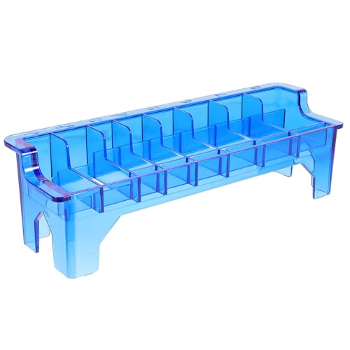 OSOLADY Haarschneider Halter Aufbewahrungsbox für 8 Fächer Organizer für Kämme Praktisch für Stylisten Sauber und Ordentlich von OSOLADY