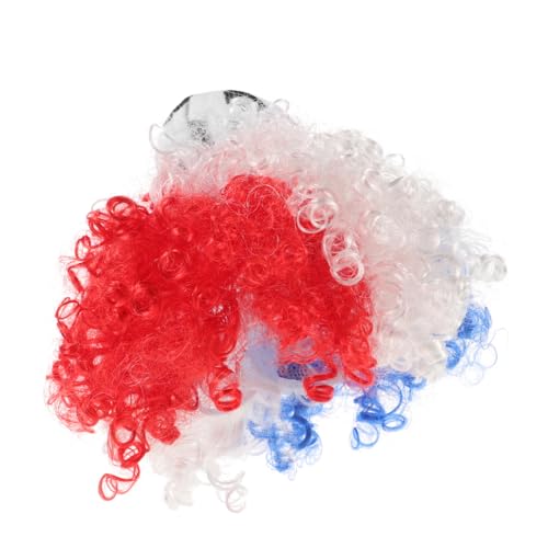 OSOLADY Cosplay Perücke Fußball Party Perücke Einheitsgröße für Herren und Damen für Karneval Halloween Mottopartys OSOLADY Cosplay Perücke Fußball Party Perücke Einheitsgröße für Herren und Damen für Karneval Halloween Mottopartys von OSOLADY