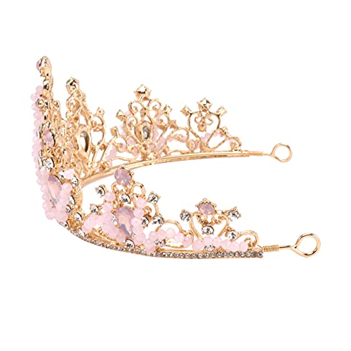 OSOLADY Crystal Crown Haarband für Mädchen Exquisites Haaraccessoire mit Funkelnden Strasssteinen für Geburtstagsfeiern und Besondere Anlässe OSOLADY Crystal Crown Haarband für Mädchen Exquisites Haaraccessoire mit Funkelnden Strasssteinen für Geburtstagsfeiern und Besondere Anlässe von OSOLADY