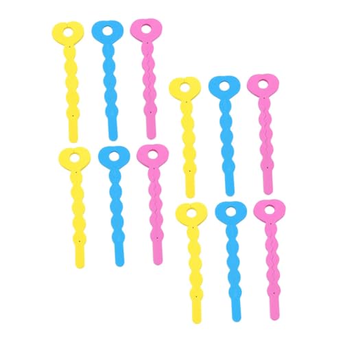 OSOLADY DIY Haarstyling Schwamm Lockenwickler Und Haarrollen Für Kreative Frisuren Für Frauen Geeignet Für Haartypen Zufällige Farben von OSOLADY