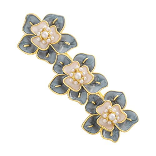 OSOLADY Daisy Design Haarklammer Für Frauen Modische Haarspange Aus Legierung Friseur-accessoire Für Mädchen Und Damen Bequem Und Stilvoll von OSOLADY