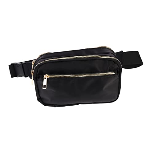 OSOLADY Damen Bauchtasche Hochwertigem Stilvolle Reisetasche für Laufen Radfahren und Outdoor Aktivitäten für Handys und Geldbörsen Schwarz OSOLADY Damen Bauchtasche Hochwertigem Stilvolle Reisetasche für Laufen Radfahren und Outdoor Aktivitäten für Handys und Geldbörsen Schwarz von OSOLADY