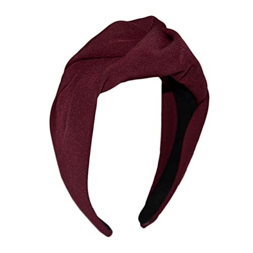 OSOLADY Damen Haarreifen im Vintage Stil Breites Stirnband aus Strapazierfähigem Haarschmuck für Einen Freien Geist für Besondere Anlässe und Alltag OSOLADY Damen Haarreifen im Vintage Stil Breites Stirnband aus Strapazierfähigem Haarschmuck für Einen Freien Geist für Besondere Anlässe und Alltag von OSOLADY