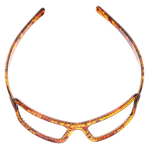 OSOLADY Damen Stirnband mit Kunstbrillen Design Modisches Haarschmuck für Partys Fotoshootings und Tägliches Styling für und Mädchen Angenehm zu Tragen von OSOLADY