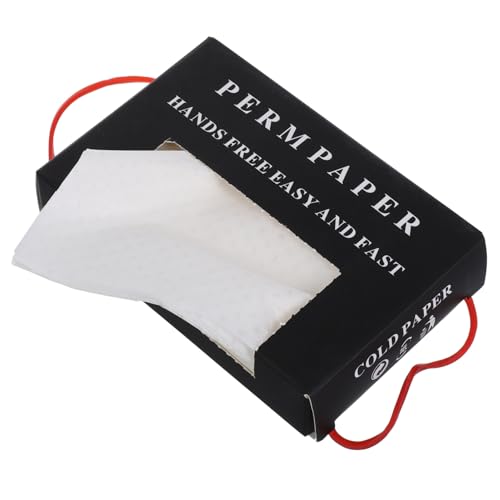 OSOLADY Dauerwelle Papier Einweg Für Lockenwickler Heiß Und Kalt Dauerwellen Material Für Friseur Und Heimgebrauch von OSOLADY