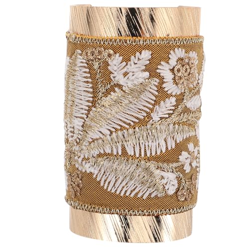 OSOLADY Elegante Metall Ponytail Haaraccessoires Für Frauen Dekorative Haarschmuck Für Hochzeiten Und Besondere Anlässe Geeignet Für Verschiedene Frisuren Und Stile von OSOLADY
