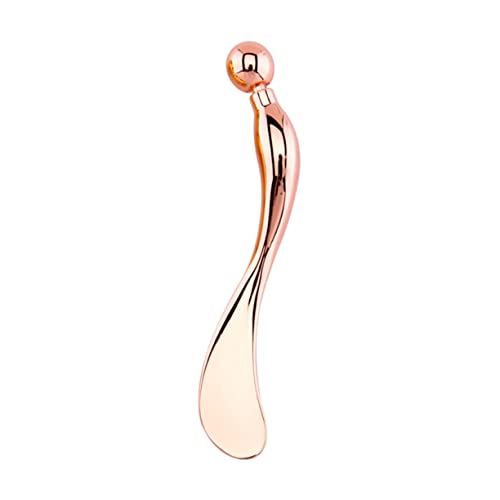 OSOLADY Design Zinklegierung Augencreme Löffel für Augenmassage und Müdigkeitslinderung Wiederverwendbares Beauty Tool OSOLADY Design Zinklegierung Augencreme Löffel für Augenmassage und Müdigkeitslinderung Wiederverwendbares Beauty Tool von OSOLADY