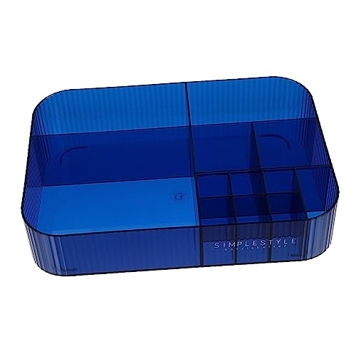 OSOLADY Desktop Kosmetik Aufbewahrungsbox Transparente Langlebige Organizer-box Für Make-up Bürobedarf Und Badezimmer Praktisches Und Elegantes Design Für Jeden OSOLADY Desktop Kosmetik Aufbewahrungsbox Transparente Langlebige Organizer-box Für Make-up Bürobedarf Und Badezimmer Praktisches Und Elegantes Design Für Jeden von OSOLADY