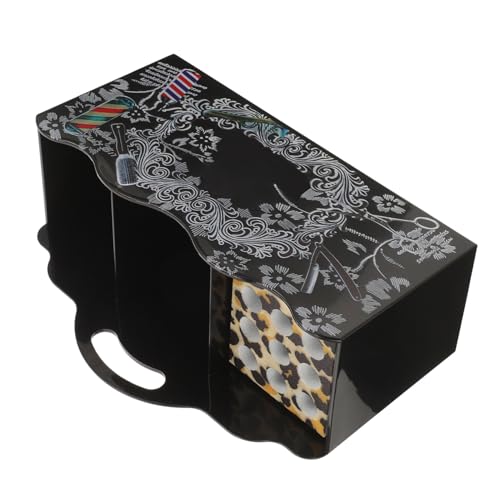 OSOLADY Desktop Scherenhalter für Friseure Haarwerkzeug Organizer Friseur Box Praktisch für Salon und Zuhause Langlebig Organisation für Scheren und Kämme OSOLADY Desktop Scherenhalter für Friseure Haarwerkzeug Organizer Friseur Box Praktisch für Salon und Zuhause Langlebig Organisation für Scheren und Kämme von OSOLADY
