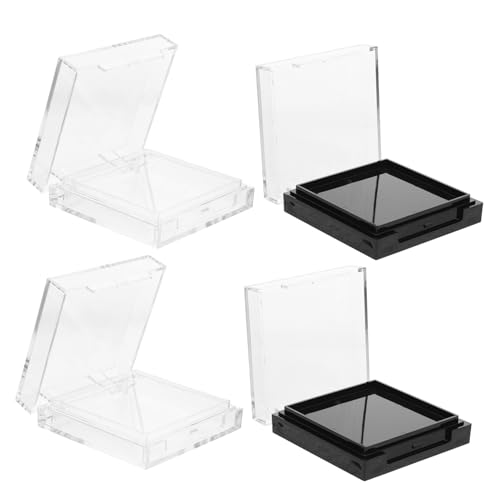 OSOLADY 4stücke Teiliges Aufbewahrungset Für Künstliche Nägel Und Transparente Organizer-box Für Drucknägel Für Und Nagelstudios Mit Praktischem Design Einfachen Nutzung Und von OSOLADY