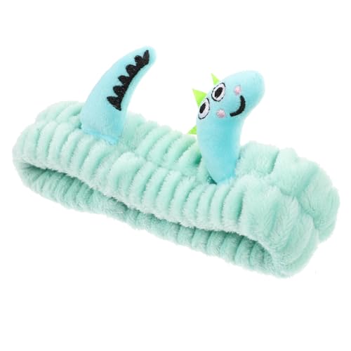 OSOLADY Dinosaur Stirnband für Lustiges Cartoon Haarband für Make Up und Spa zum Waschen Gesichts Fröhlichem und Fruchtigem Leicht und Bequem OSOLADY Dinosaur Stirnband für Lustiges Cartoon Haarband für Make Up und Spa zum Waschen Gesichts Fröhlichem und Fruchtigem Leicht und Bequem von OSOLADY