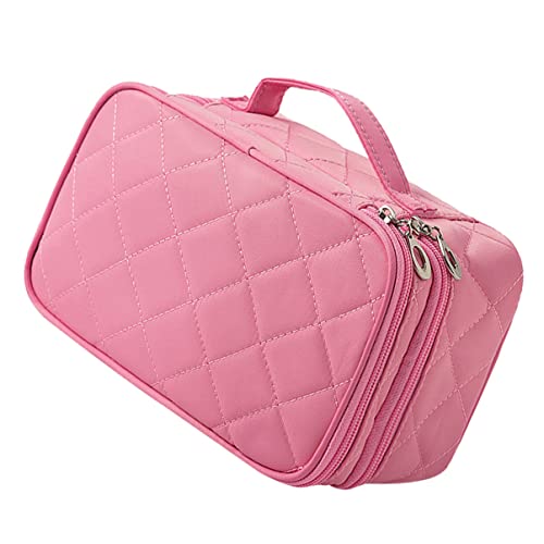 OSOLADY Doppelschicht Kosmetiktasche Großer Wasserdichter Makeup Organizer Mit Spiegel Multifunktional Und Tragbar Für Reisen Und Badezimmer Zartem Ohne Logo OSOLADY Doppelschicht Kosmetiktasche Großer Wasserdichter Makeup Organizer Mit Spiegel Multifunktional Und Tragbar Für Reisen Und Badezimmer Zartem Ohne Logo von OSOLADY