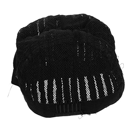 OSOLADY Dreadlocks Häkeln Frauen Plopping Perücken Cornrow Mikrofaser Buddy Haar Lockige Zöpfe Hat Geflochtene Netzkappe Flechtkappe Webkappe Geflochtene Webkappe Schwarz Senden Material OSOLADY Dreadlocks Häkeln Frauen Plopping Perücken Cornrow Mikrofaser Buddy Haar Lockige Zöpfe Hat Geflochtene Netzkappe Flechtkappe Webkappe Geflochtene Webkappe Schwarz Senden Material von OSOLADY