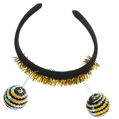 OSOLADY Pailletten-Insekten-Stirnband Halloween-Party-Kopfbedeckung Stirnband für Erwachsene Urlaubsaccessoire Cosplay-Haardekoration OSOLADY Pailletten-Insekten-Stirnband Halloween-Party-Kopfbedeckung Stirnband für Erwachsene Urlaubsaccessoire Cosplay-Haardekoration von OSOLADY