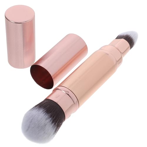 OSOLADY Dual Ended Make Up Einziehbarer Kosmetikpinsel für Foundation Concealer und Puder Weicher Verblendpinsel für Damen Make Up Tool für Unterwegs OSOLADY Dual Ended Make Up Einziehbarer Kosmetikpinsel für Foundation Concealer und Puder Weicher Verblendpinsel für Damen Make Up Tool für Unterwegs von OSOLADY