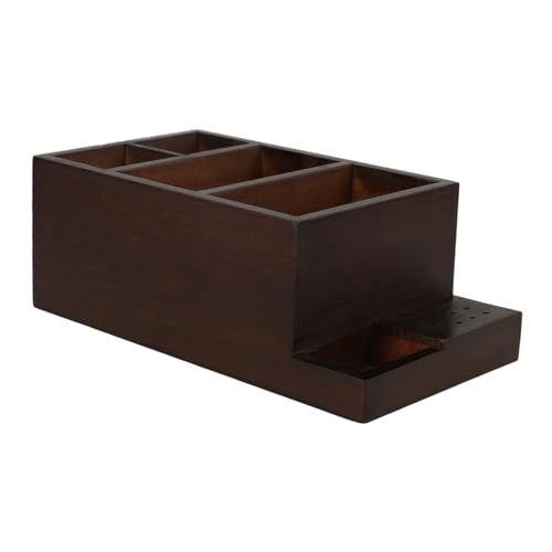 OSOLADY Dunkelbrauner Nagelbohrer Display Halter Aus Holz Nagelstudio Schreibtisch Organizer Nagelstudio Zubehör Nagellack Organizer OSOLADY Dunkelbrauner Nagelbohrer Display Halter Aus Holz Nagelstudio Schreibtisch Organizer Nagelstudio Zubehör Nagellack Organizer von OSOLADY