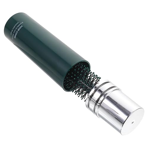 OSOLADY Einziehbare Runde Haarbürste Portable Stylingbürste für Damen Hitzebeständig für Reisen Verbessert die Haarstruktur und Sorgt für Glänzendes Haar von OSOLADY