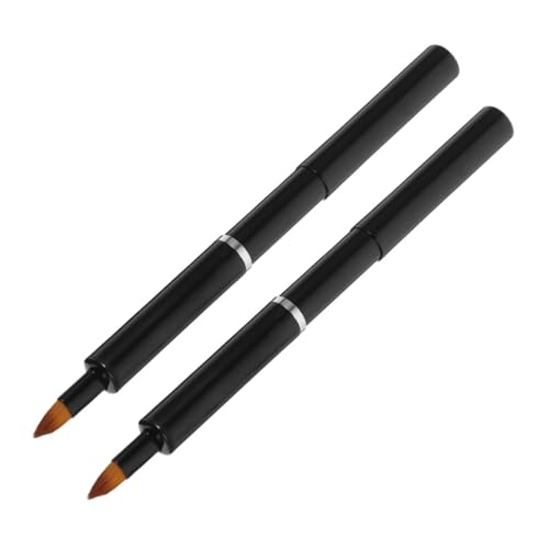 OSOLADY Einziehbarer Lippenpinsel Make-up-tool-set 2-teilig Lippenstift-applikatorpinsel Für Frauen OSOLADY Einziehbarer Lippenpinsel Make-up-tool-set 2-teilig Lippenstift-applikatorpinsel Für Frauen von OSOLADY