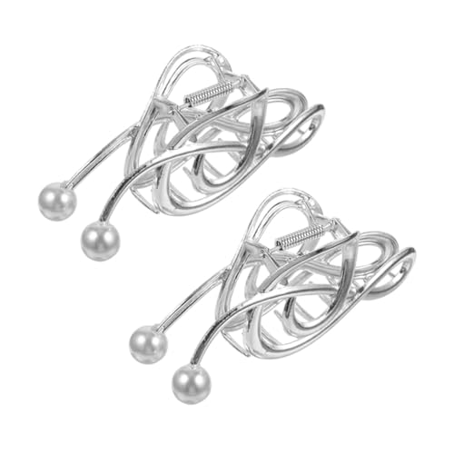 OSOLADY Einzigartiger Clip Große Haarspange Mit Musiknote Für Damen Stilvolle Haarspange Für Dickes Haar Silberfarben 2 Haarspangen Für Damen OSOLADY Einzigartiger Clip Große Haarspange Mit Musiknote Für Damen Stilvolle Haarspange Für Dickes Haar Silberfarben 2 Haarspangen Für Damen von OSOLADY