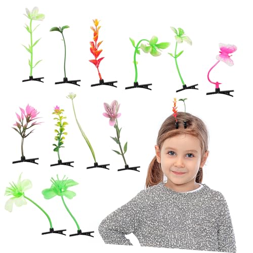OSOLADY Einzigartiges Haar-clip-set Mit Pflanzen-design Für Mädchen Haarspangen Festival-accessoires OSOLADY Einzigartiges Haar-clip-set Mit Pflanzen-design Für Mädchen Haarspangen Festival-accessoires von OSOLADY