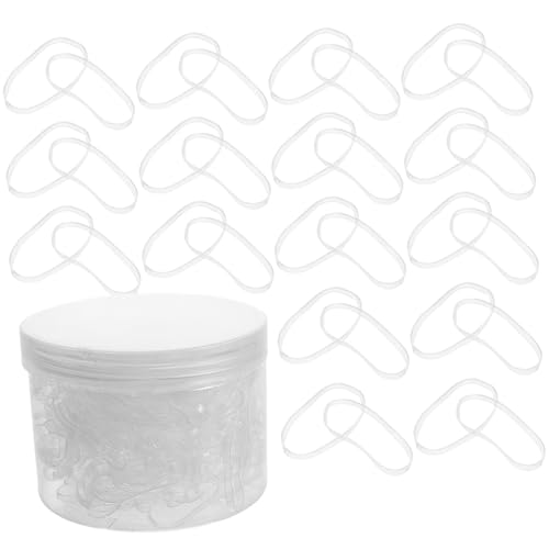 OSOLADY Elastische Haarbänder Gummibänder Großpackung für Mädchen Frauen Kinder Lunchbox-Bänder elastisch natürliche Gummibänder 300 Stück OSOLADY Elastische Haarbänder Gummibänder Großpackung für Mädchen Frauen Kinder Lunchbox-Bänder elastisch natürliche Gummibänder 300 Stück von OSOLADY