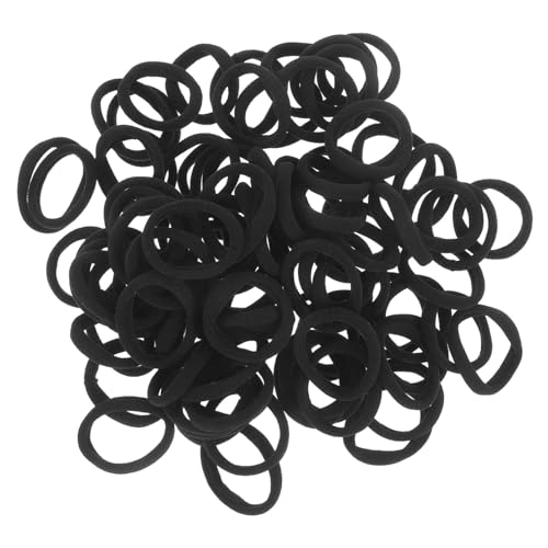 OSOLADY Elastische Haarseile Pferdeschwanzhalter 100 Stück Frauen Haargummis Haarschmuck Mädchen Mode OSOLADY Elastische Haarseile Pferdeschwanzhalter 100 Stück Frauen Haargummis Haarschmuck Mädchen Mode von OSOLADY
