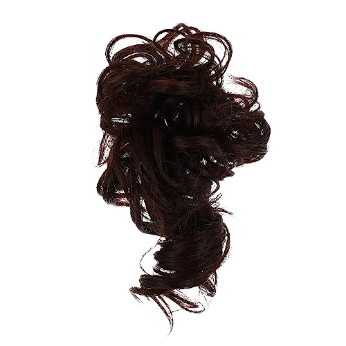 OSOLADY Elastischer Haarknoten mit Gummiband Unordentlicher Haarknoten Damen Falsche Haarknoten für Büro Schule und Party OSOLADY Elastischer Haarknoten mit Gummiband Unordentlicher Haarknoten Damen Falsche Haarknoten für Büro Schule und Party von OSOLADY