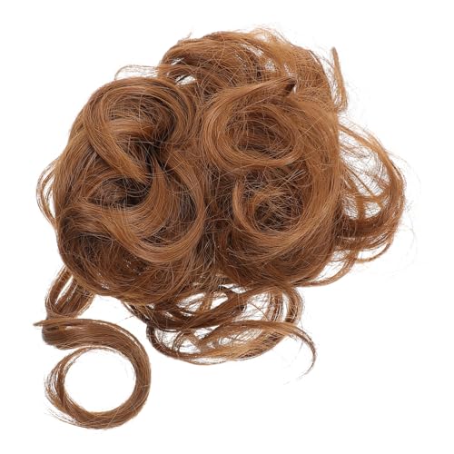 OSOLADY Elegante Clip-haarverlängerungen Für Frauen Zum Anklipsen Pferdeschwanz-perücke Unordentlicher Dutt Haarspange Haarteile von OSOLADY