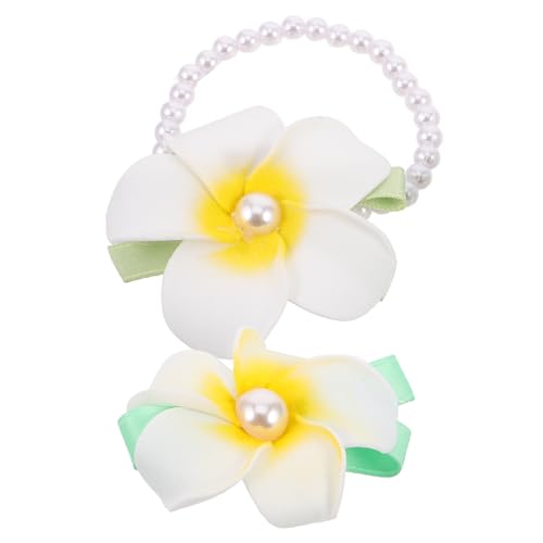 OSOLADY Elegante Haarnadel Mit Plumeria- Für Damen Brauthaarnadel-set Für Strandhochzeiten Und Tropische Anlässe OSOLADY Elegante Haarnadel Mit Plumeria- Für Damen Brauthaarnadel-set Für Strandhochzeiten Und Tropische Anlässe von OSOLADY