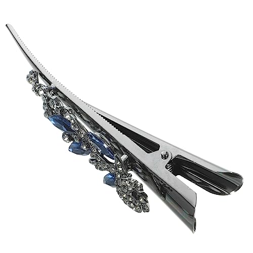 OSOLADY Große Vintage Duckbill Haarklammer Mit Kristallen Für Damen Strasshaarschmuck Für Dickes Lockiges Oder Haar Haaraccessoire Für von OSOLADY