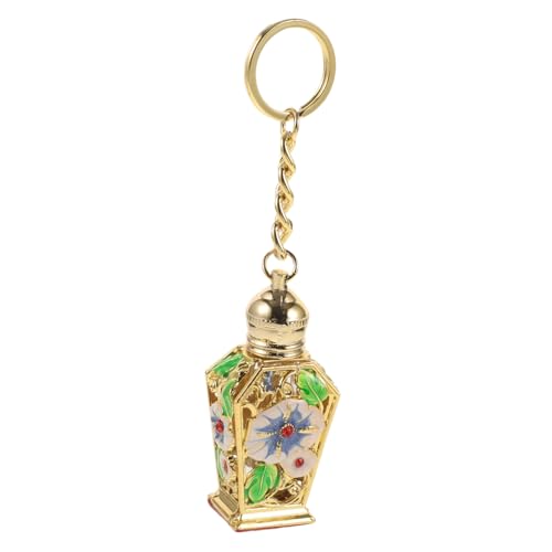 OSOLADY Eleganter Parfümflakon Mit Kronendesign Leere Parfümflasche Für Ätherische Öle Und Reisen Tragbar Und Wiederbefüllbar Für Damen Und Herren OSOLADY Eleganter Parfümflakon Mit Kronendesign Leere Parfümflasche Für Ätherische Öle Und Reisen Tragbar Und Wiederbefüllbar Für Damen Und Herren von OSOLADY