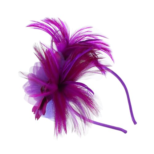OSOLADY Elegantes Damen-stirnband Haarspange Party-haarschleife Fascinator Für Hochzeit OSOLADY Elegantes Damen-stirnband Haarspange Party-haarschleife Fascinator Für Hochzeit von OSOLADY