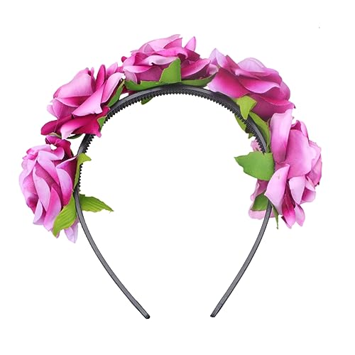 OSOLADY Elegantes Hochzeits-haarband Mit Rosen- Haarreif Für Frauen Für Partys Und Besondere Anlässe OSOLADY Elegantes Hochzeits-haarband Mit Rosen- Haarreif Für Frauen Für Partys Und Besondere Anlässe von OSOLADY