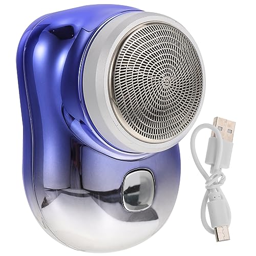 OSOLADY Elektrischer Mini Rasierer USB Wiederaufladbarer Taschenrasierer für Männer Tragbarer Rasierer Komfortabel und Langlebig für Präzise Bart und Gesichtshaare OSOLADY Elektrischer Mini Rasierer USB Wiederaufladbarer Taschenrasierer für Männer Tragbarer Rasierer Komfortabel und Langlebig für Präzise Bart und Gesichtshaare von OSOLADY