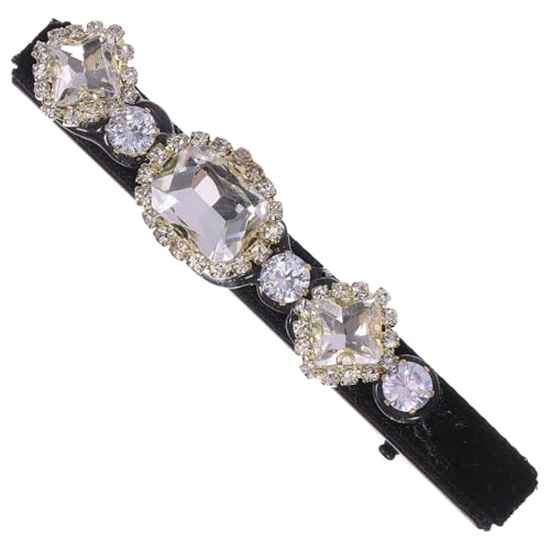 OSOLADY Entenschnabel-haarspange Vintage Mit Strass Für Kleine -frisuren Dekorative Haarspange Für Frauen Und Mädchen von OSOLADY