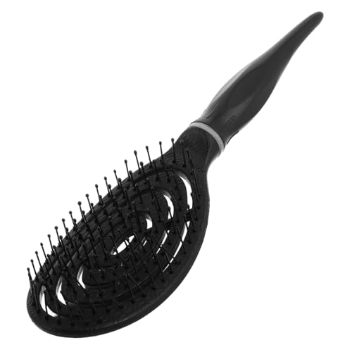 OSOLADY Entwirrende Haarbürste Für Frauen Tragbarer Ergonomischer Stylingkamm Hohl Und Leicht Für Hohe Frisuren Für Mädchen Und Männer Nasshaarbürste Für Unterwegs von OSOLADY
