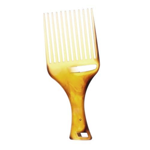 OSOLADY Entwirrende Haarkämme Für Männer Retro-friseurkamm Ölkamm Styling-tool Für Lockiges Haar von OSOLADY