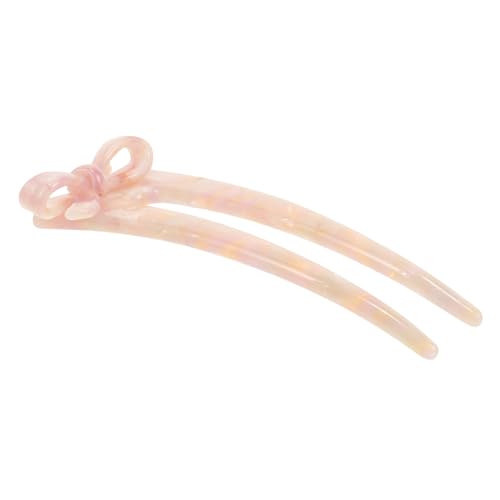 OSOLADY Elegante Vintage U-förmige Haarnadelschleife Damen Haarschmuck U-förmige Haarnadelgabel für Mädchen Haarnadel für Partydeko von OSOLADY