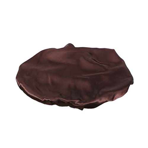 OSOLADY Extra Große Satin Imitation Seide Bademütze mit Elastikband Atmungsaktiv für Damen und Herren Schützt das Haar Beim Duschen OSOLADY Extra Große Satin Imitation Seide Bademütze mit Elastikband Atmungsaktiv für Damen und Herren Schützt das Haar Beim Duschen von OSOLADY