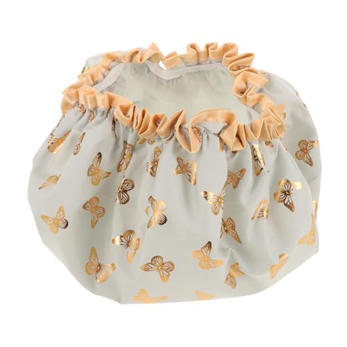OSOLADY Extra Große Wiederverwendbare Duschhaube für Damen Von Bath Cap Bonnet Queen Dekorative Kochhaube OSOLADY Extra Große Wiederverwendbare Duschhaube für Damen Von Bath Cap Bonnet Queen Dekorative Kochhaube von OSOLADY