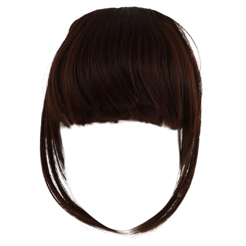 OSOLADY Falsche Luftpony Haarclip aus Hitzebeständigem Seidenmaterial Leicht Zuschneidbar Natürlich Aussehend Modisches Haarteil für Frauen für Hochzeiten Partys Alltag und Besondere von OSOLADY