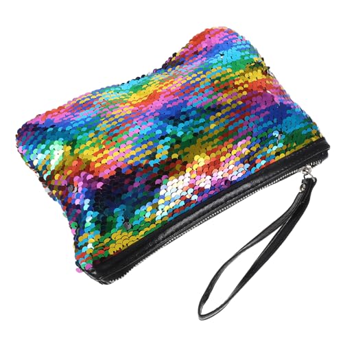 OSOLADY Farbwechselnde Paillette Kosmetiktasche für Damen Clutch und Aufbewahrungstasche für Make Up Exquisites und Einzigartiges Design Perfektes OSOLADY Farbwechselnde Paillette Kosmetiktasche für Damen Clutch und Aufbewahrungstasche für Make Up Exquisites und Einzigartiges Design Perfektes von OSOLADY