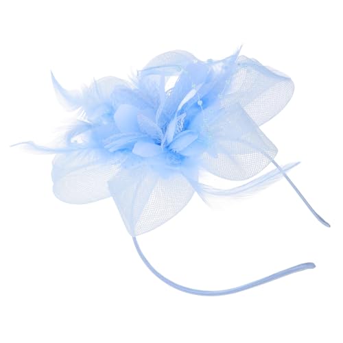 OSOLADY Fascinator-kopfbedeckung in Kleiner Hutform Modische Haarschleife für Hochzeitsanlässe von OSOLADY