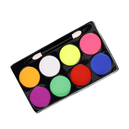 OSOLADY Festival-make-up-farbpalette 8 Farben Künstlerisches Ölfarben-set Für Kinder Bühnenshows OSOLADY Festival-make-up-farbpalette 8 Farben Künstlerisches Ölfarben-set Für Kinder Bühnenshows von OSOLADY