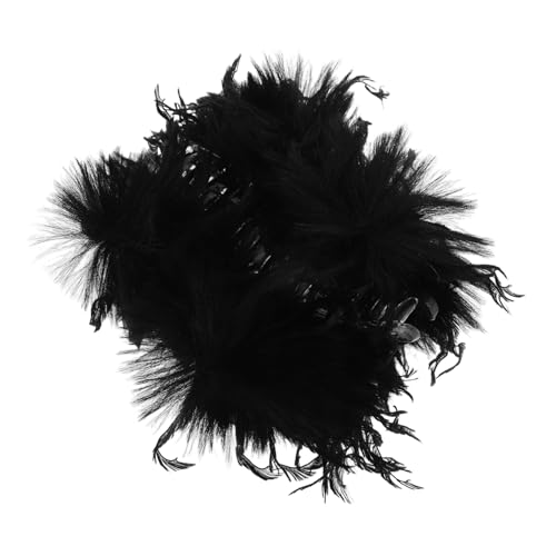 OSOLADY Flauschige Große Haarspangen Für Frauen Dehnbare Haarspangen Clips Süße Clips Zum Stylen Schwarz OSOLADY Flauschige Große Haarspangen Für Frauen Dehnbare Haarspangen Clips Süße Clips Zum Stylen Schwarz von OSOLADY