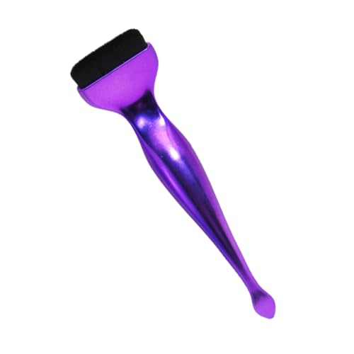 OSOLADY Foundation-Pinsel pro brush kosmetikpinsel make-up-pinsel beauty tools Foundation Pinsel Lidschatten funkeln Make -up -Pinsel für Frauen Make-up-Grundierungspinsel Plastik Violett von OSOLADY